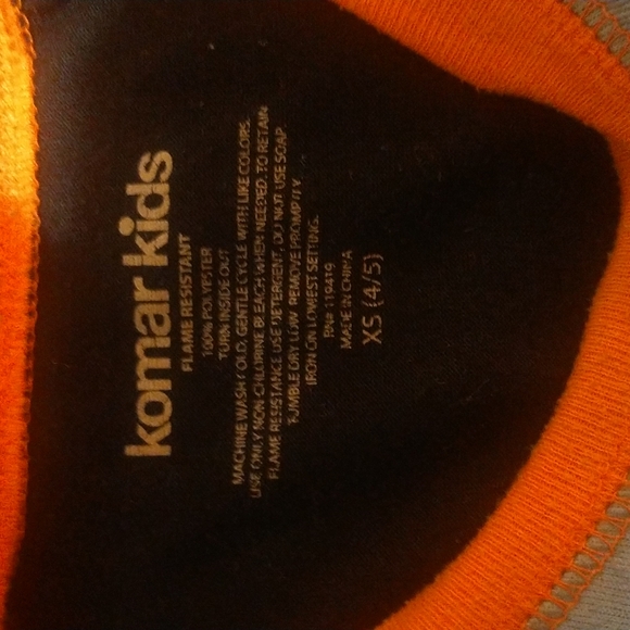 Boys Pajamas Set Komar Kids XS (4/5) - Picture 6 of 10